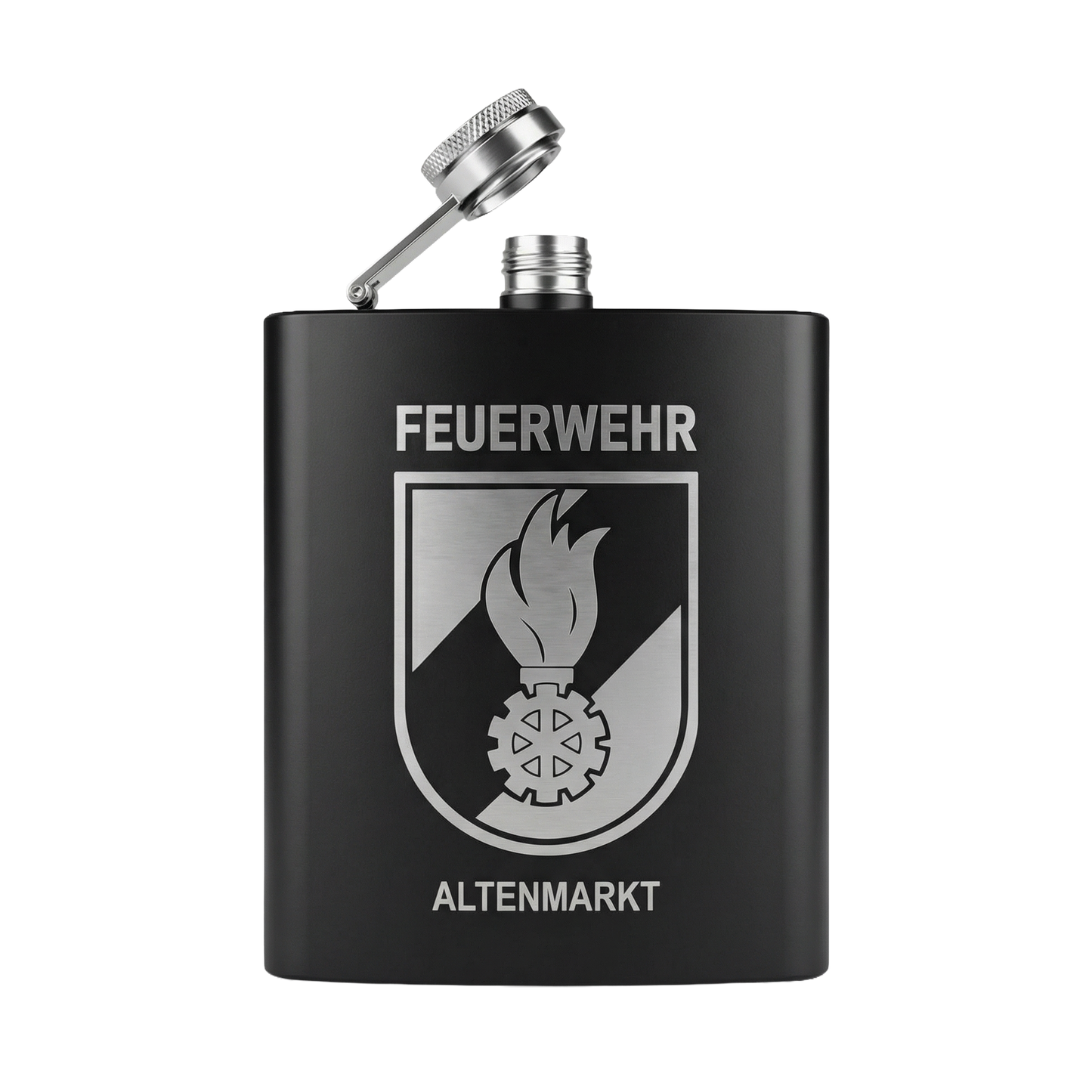 FIRE DEPARTMENT | Hip flask