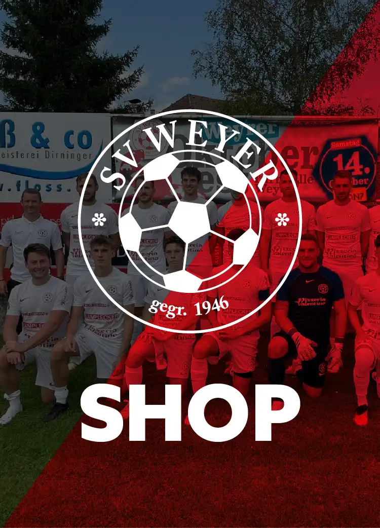SV Weyer | Shop