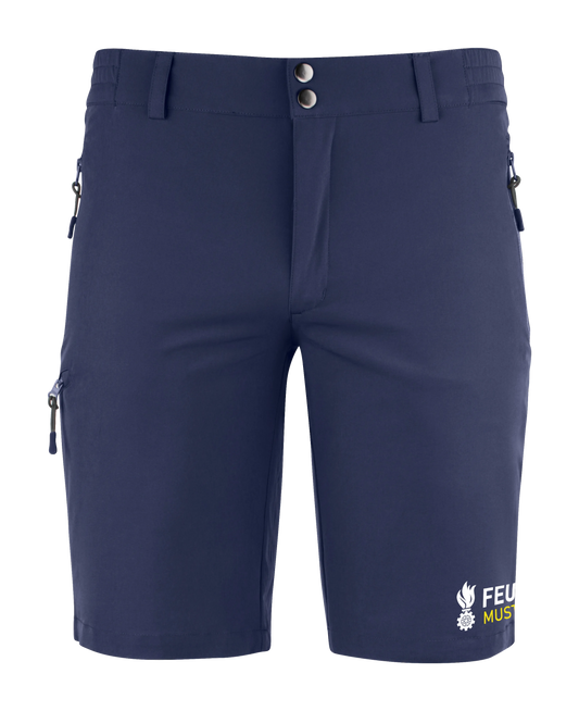 Feuerwehr Shorts bestickt