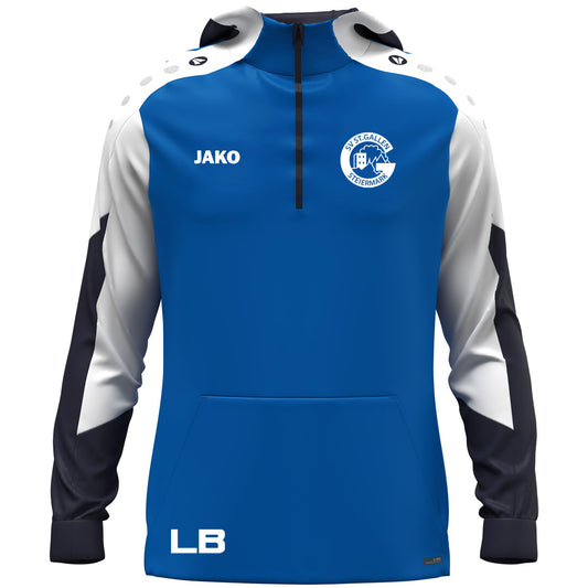 JAKO Zip Hoodie Dynamic – SV St.Gallen