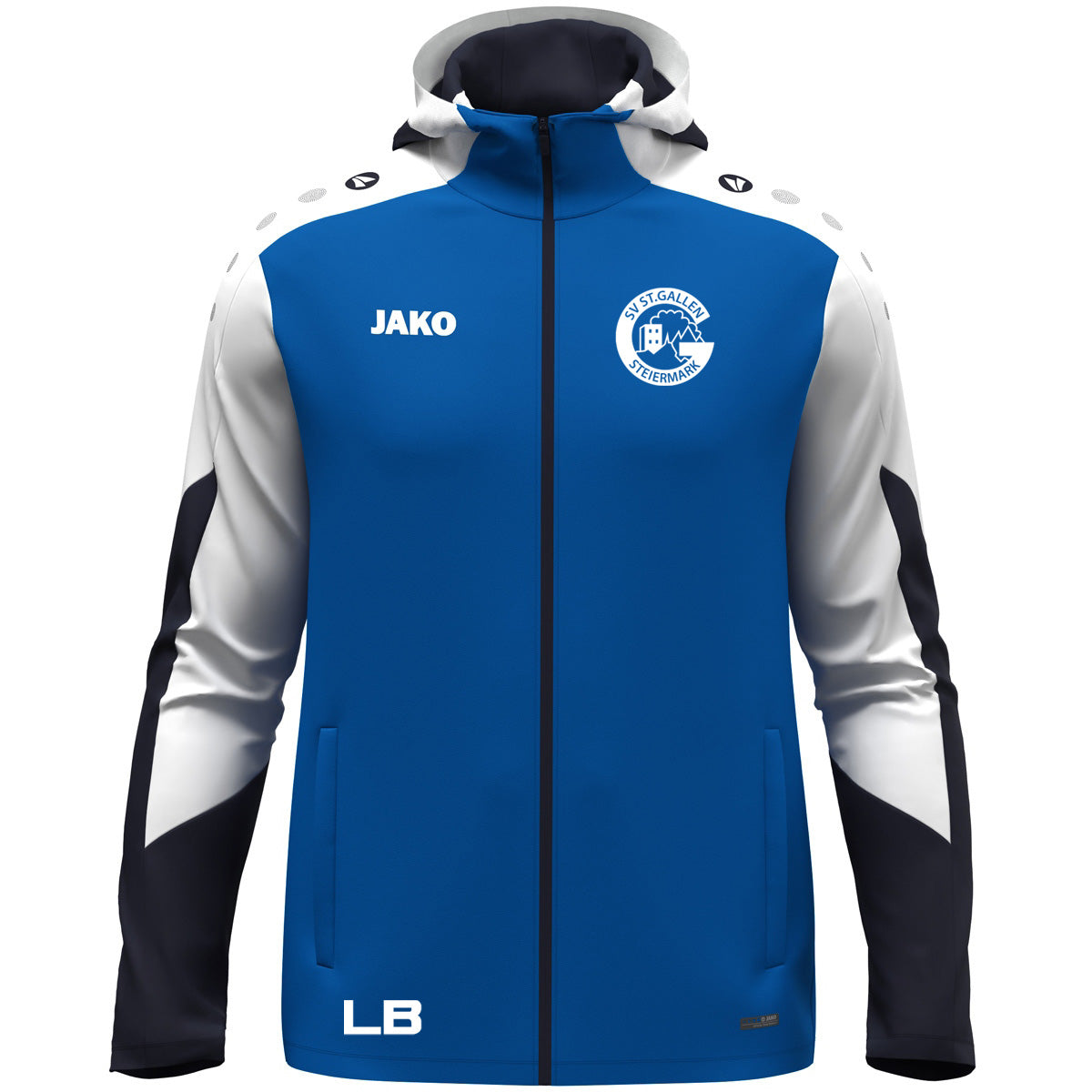 JAKO Kapuzenjacke Dynamic – SV St.Gallen