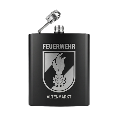 FIRE DEPARTMENT | Hip flask 