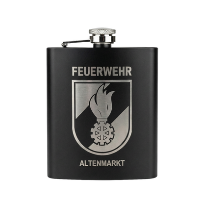 FIRE DEPARTMENT | Hip flask 