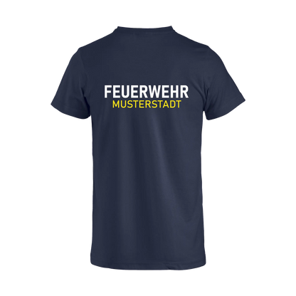 Feuerwehr Kinder T-Shirt | Klassisches Shirt mit Feuerwehrdesign