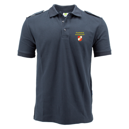 Feuerwehr Polo NÖ | Kurzarm Poloshirt mit Schulterklappen
