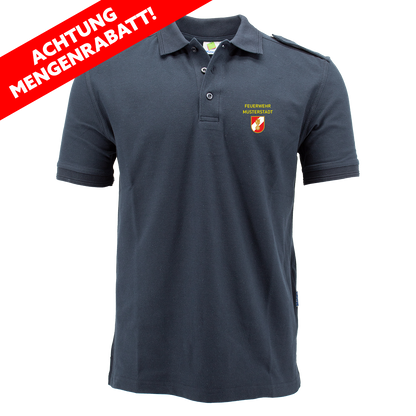 Feuerwehr Polo NÖ | Kurzarm Poloshirt mit Schulterklappen
