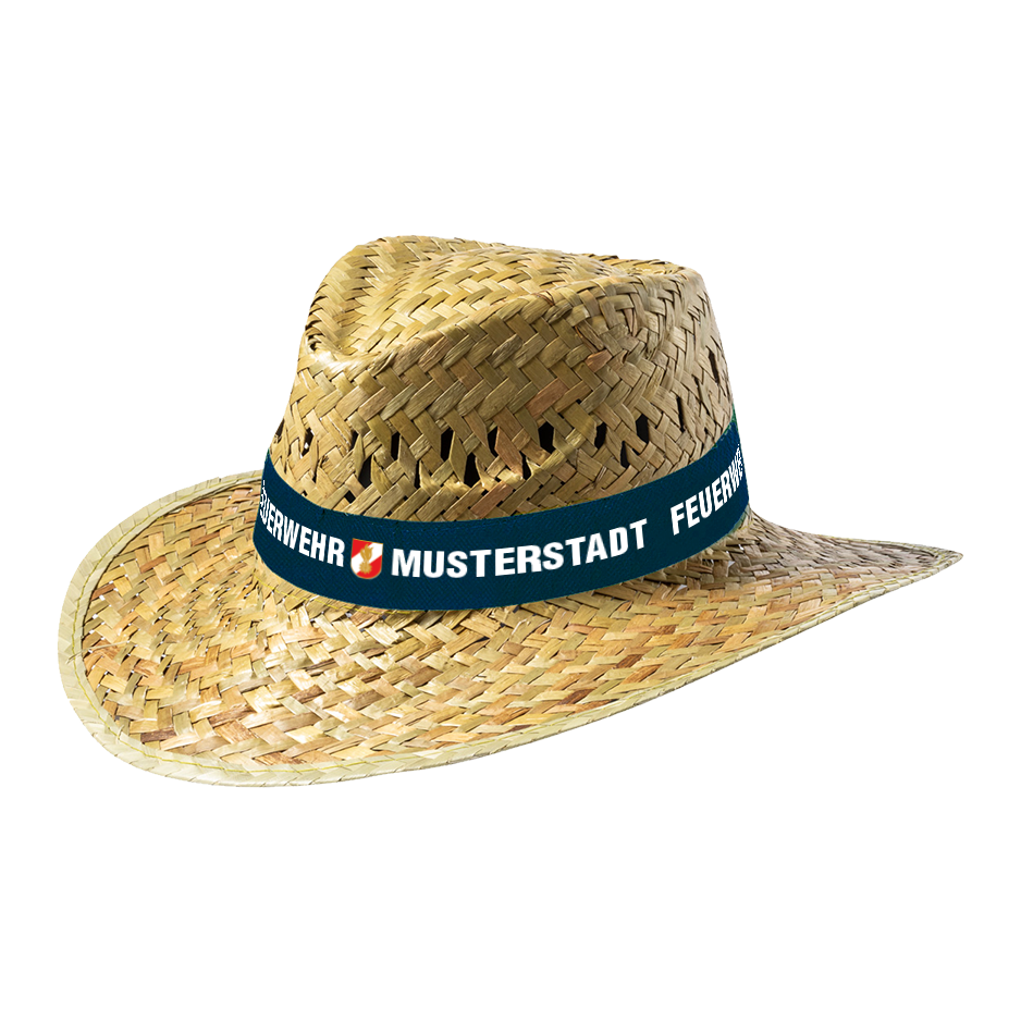 FEUERWEHR | Strohhut