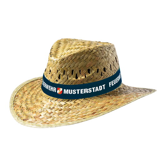 FEUERWEHR | Strohhut