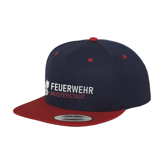 Feuerwehr Snapback Cap | Variant 1