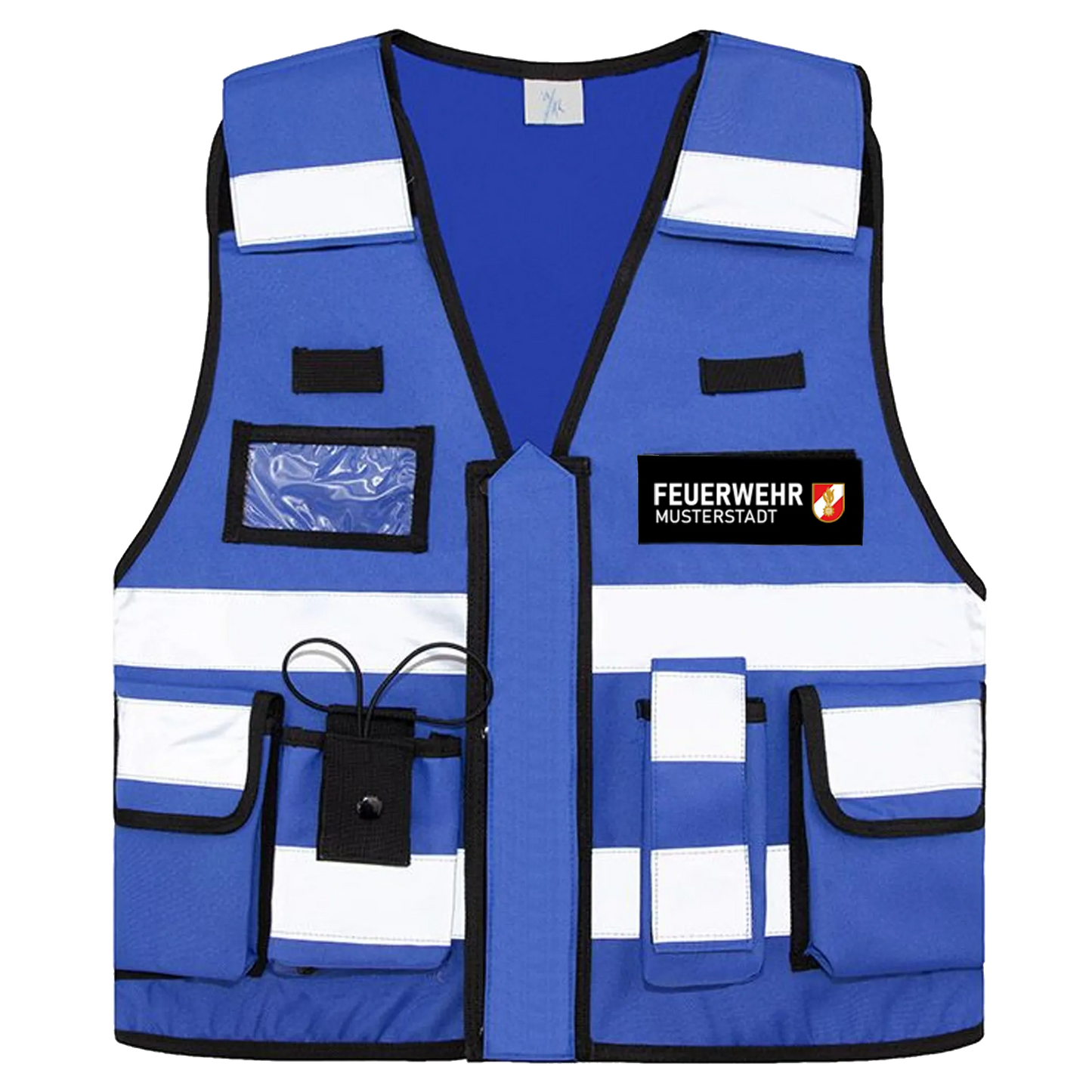 Feuerwehr Tactical Multifunktionsweste | individuell