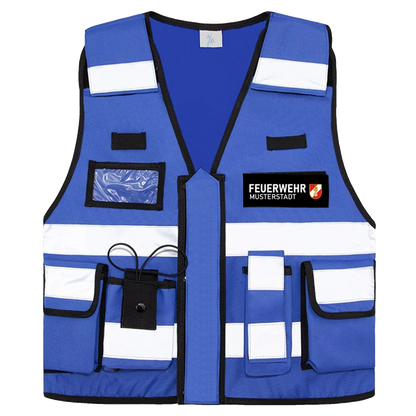 Feuerwehr Tactical Multifunktionsweste | individuell