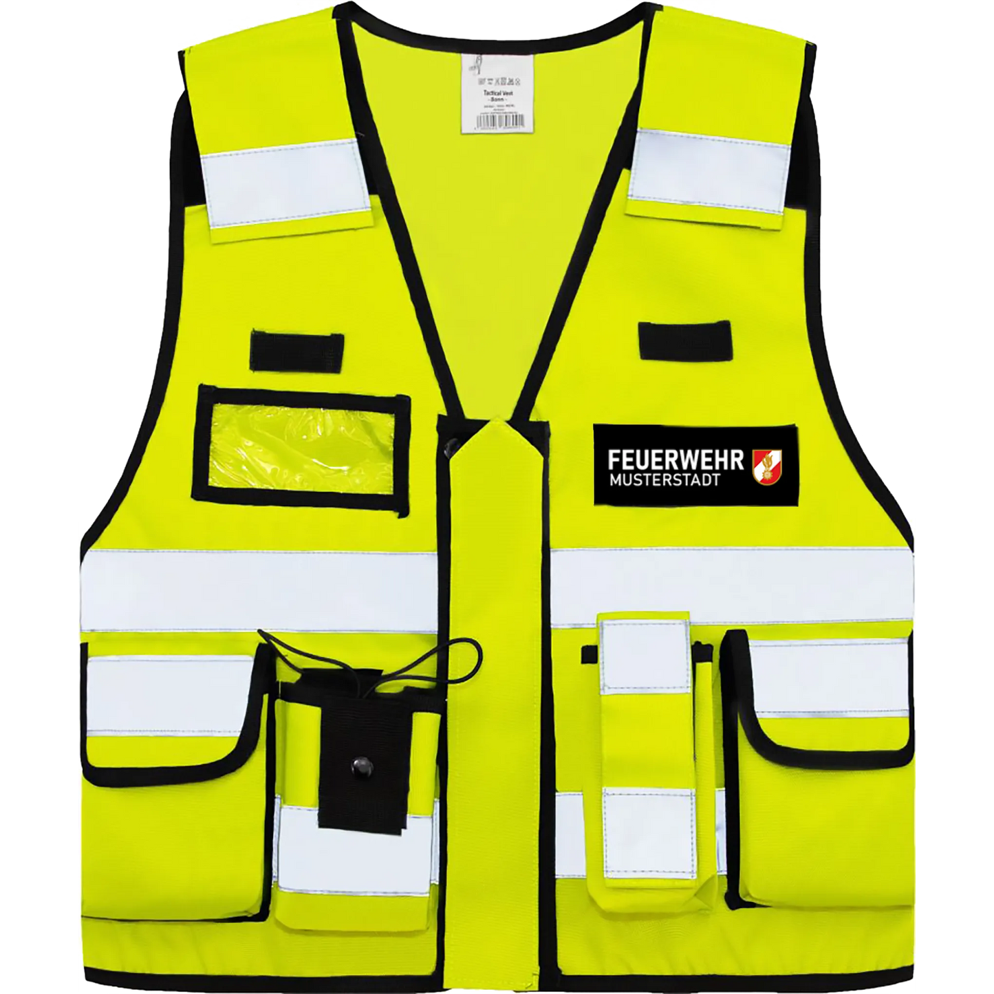 Feuerwehr Tactical Multifunktionsweste | individuell