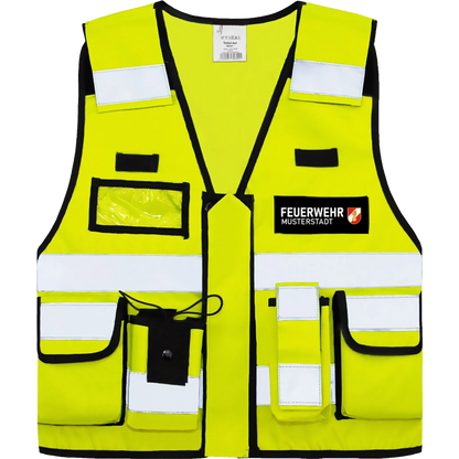 Feuerwehr Tactical Multifunktionsweste | individuell