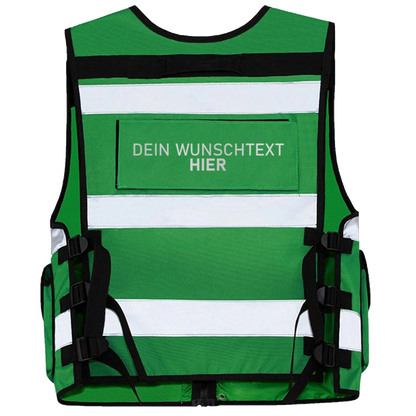 Feuerwehr Tactical Multifunktionsweste | individuell