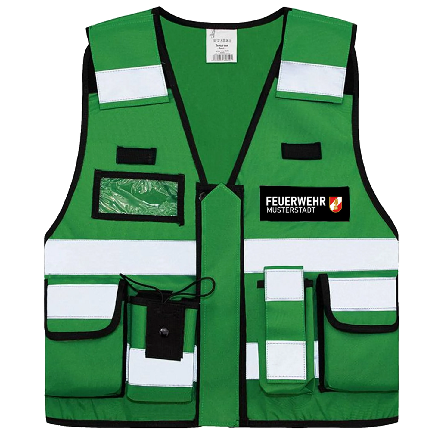 Feuerwehr Tactical Multifunktionsweste | individuell