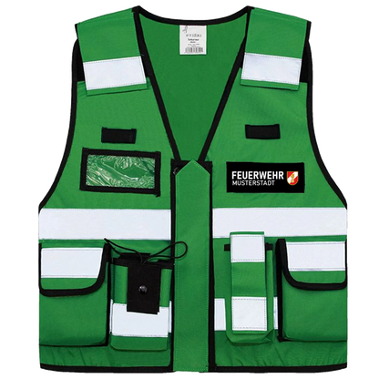 Feuerwehr Tactical Multifunktionsweste | individuell