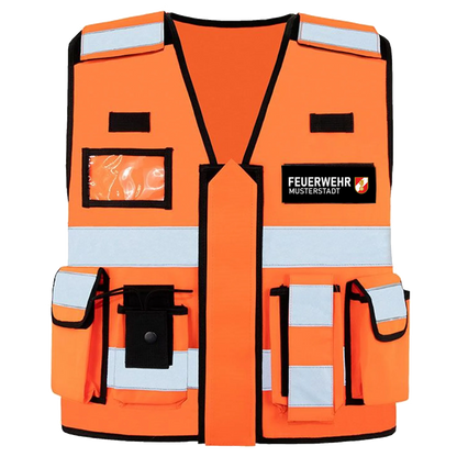 Feuerwehr Tactical Multifunktionsweste | individuell