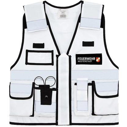 Feuerwehr Tactical Multifunktionsweste | individuell