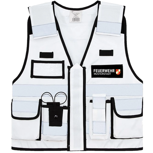 Feuerwehr Tactical Multifunktionsweste | individuell