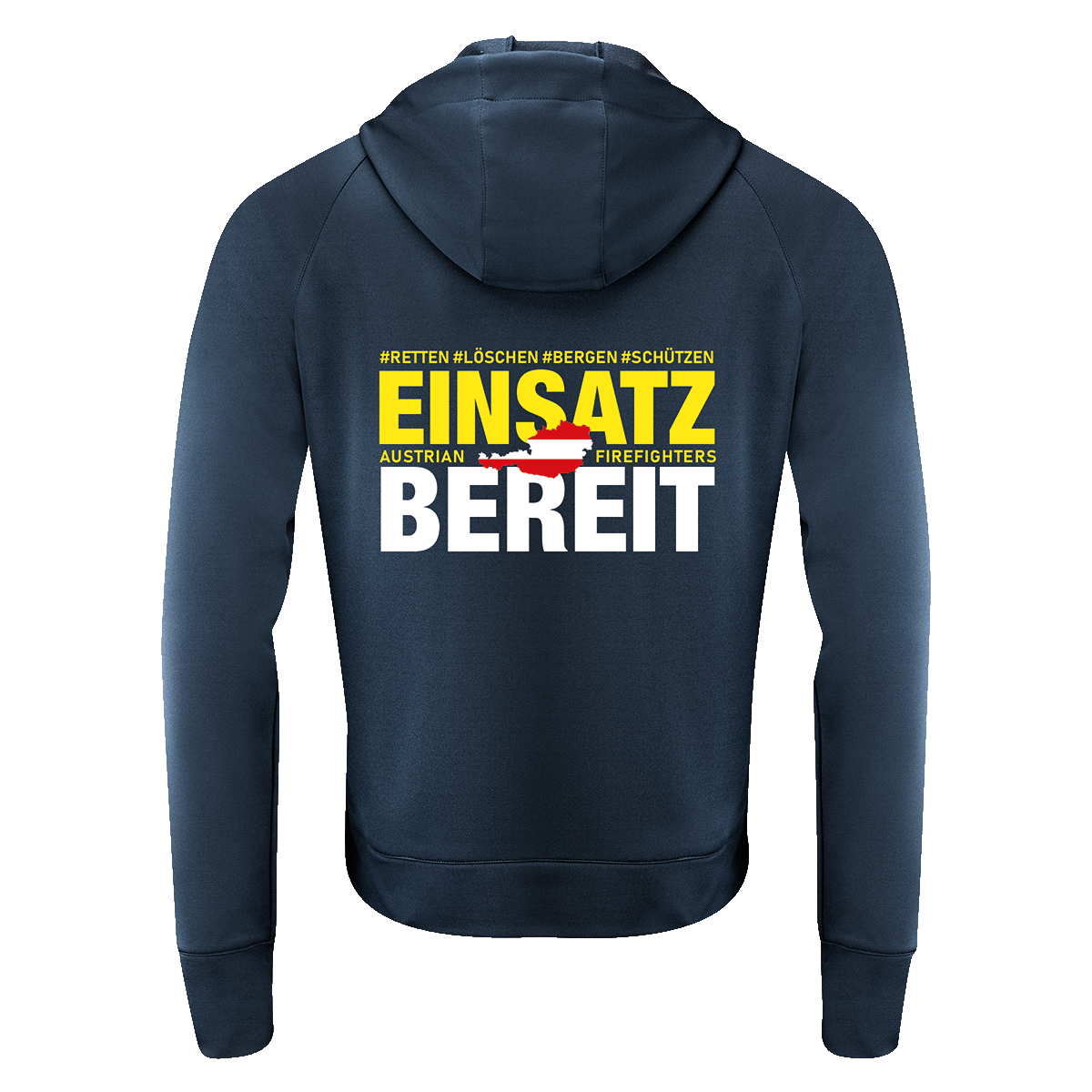 Feuerwehr Jacke | Freizeitjacke mit Kapuze