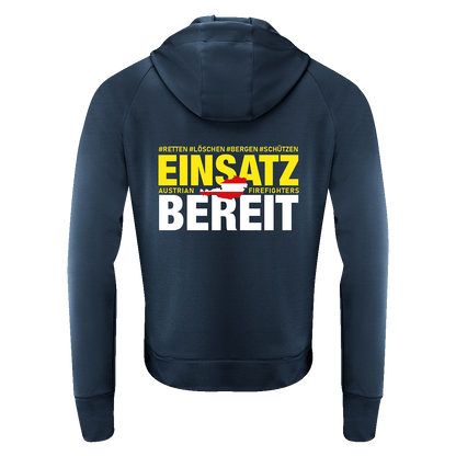 Feuerwehr Jacke | Freizeitjacke mit Kapuze