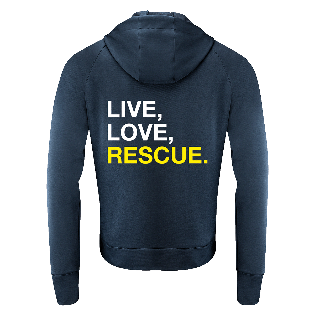 Feuerwehr Jacke | Freizeitjacke mit Kapuze