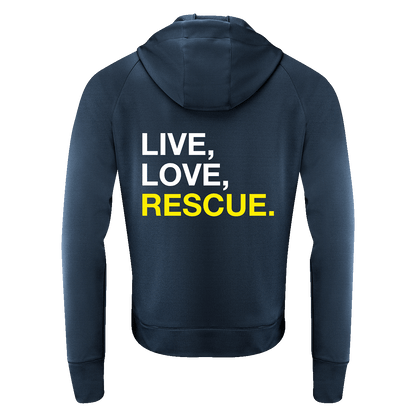 Feuerwehr Jacke | Freizeitjacke mit Kapuze