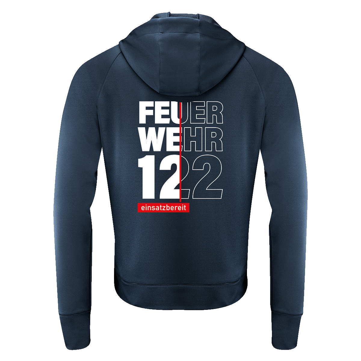 Feuerwehr Jacke | Freizeitjacke mit Kapuze