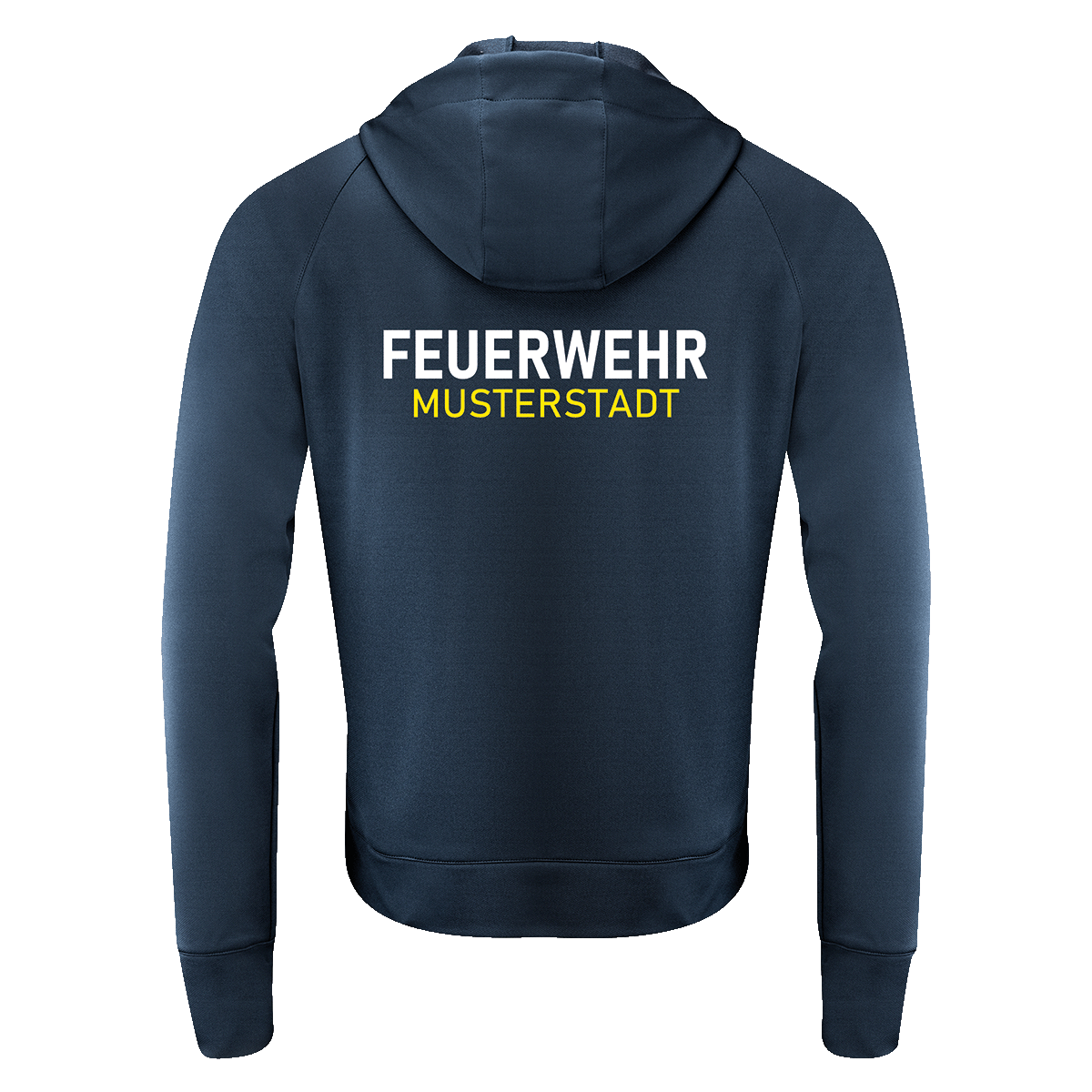Feuerwehr Jacke | Freizeitjacke mit Kapuze