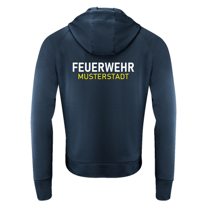 Feuerwehr Jacke | Freizeitjacke mit Kapuze
