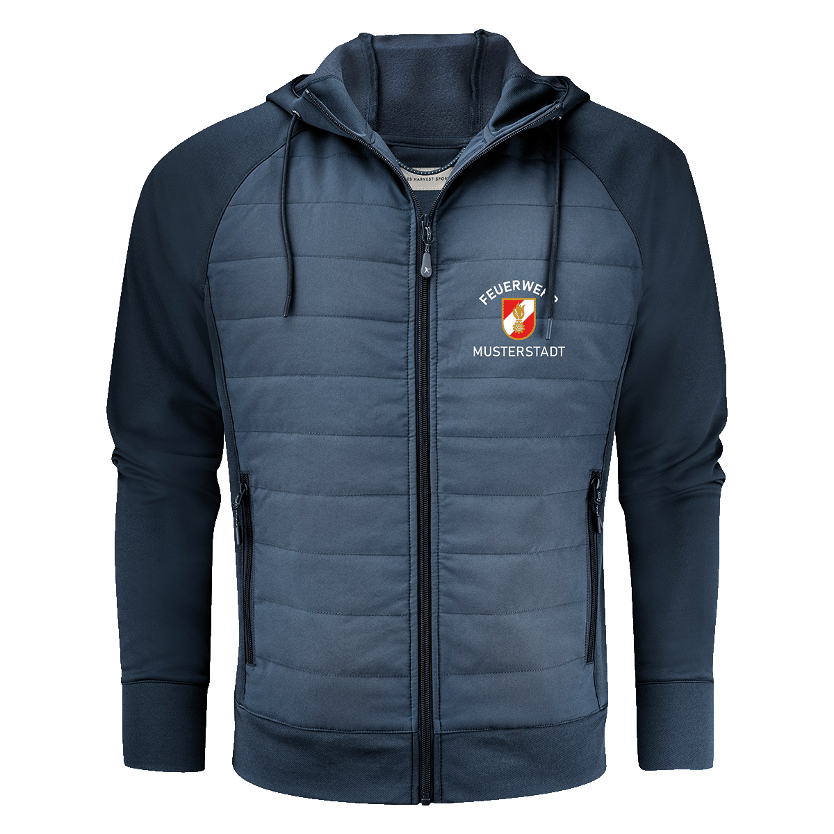 Feuerwehr Jacke | Freizeitjacke mit Kapuze