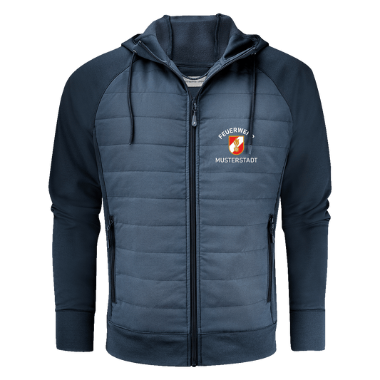 Feuerwehr Jacke | Freizeitjacke mit Kapuze