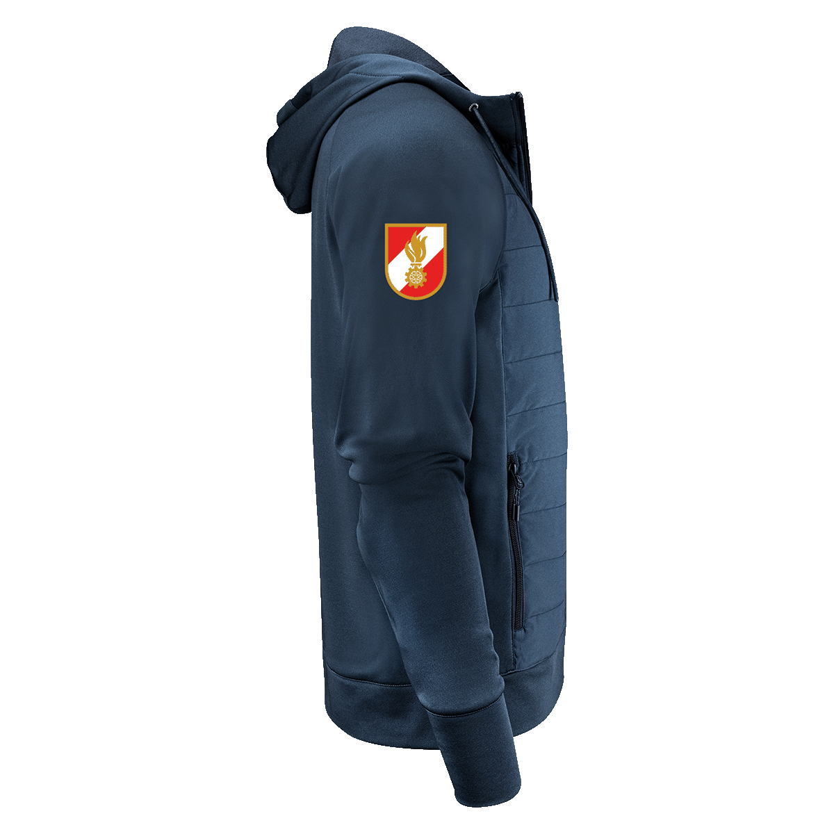 Feuerwehr Jacke | Freizeitjacke mit Kapuze