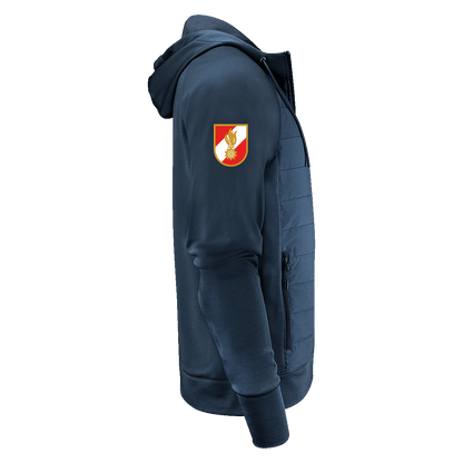Feuerwehr Jacke | Freizeitjacke mit Kapuze